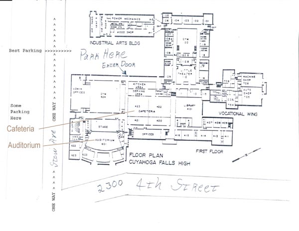 CFHS Floor Plan