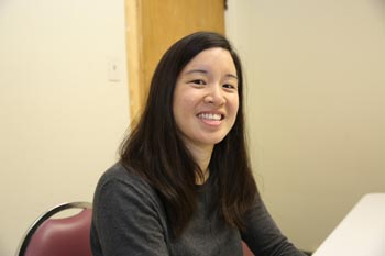 Ming meets with Officers