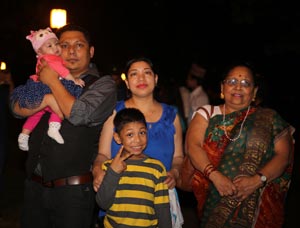 Bishnu Family